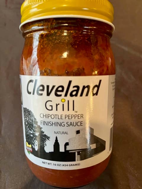 BBQ hot sauce Chipotle Pepper Sauce for wholesale by The Blonde Italian