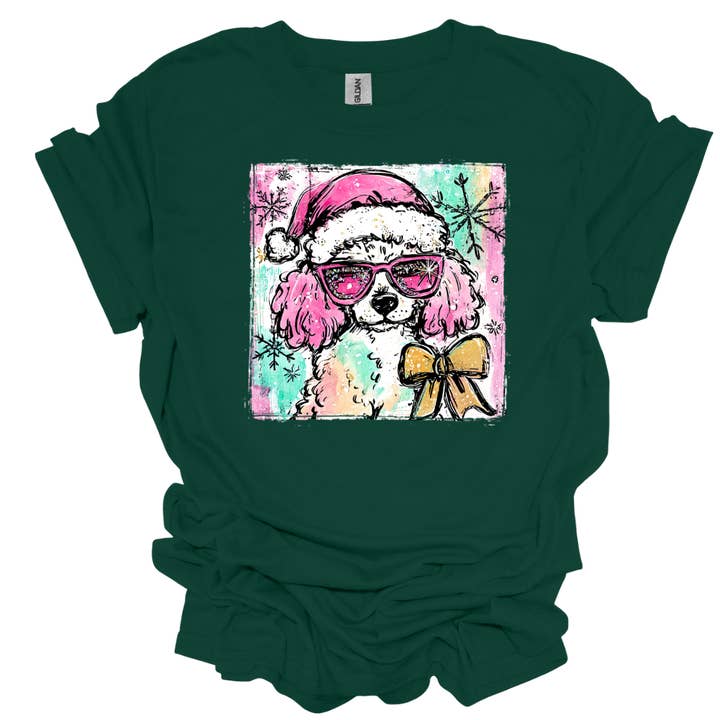 Barboncino natalizio retrò per la vendita all'ingrosso da parte di The Jasper Boutique