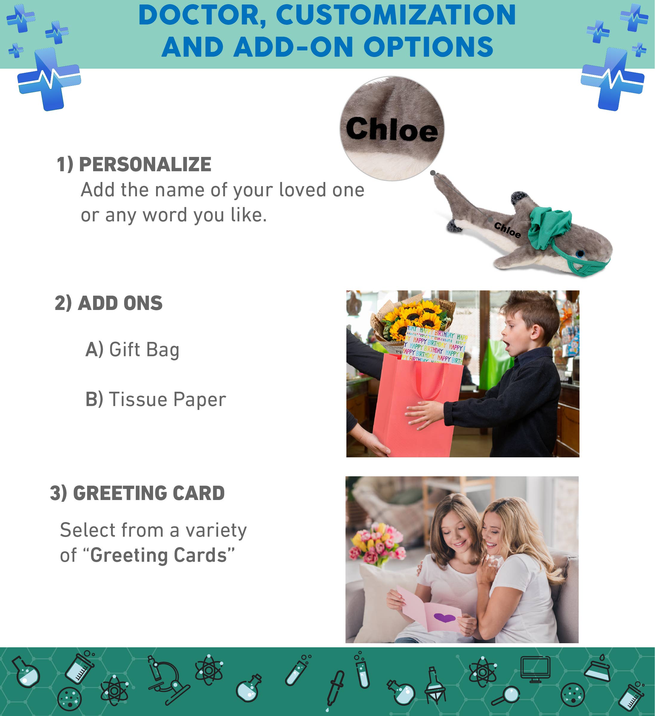 Cota Global – Großhandel Kuschel-/Plüschtier – Kind & Baby – Plüschdoktor - Superweicher Plüsch - Schwarzspitzen-Riffhai1