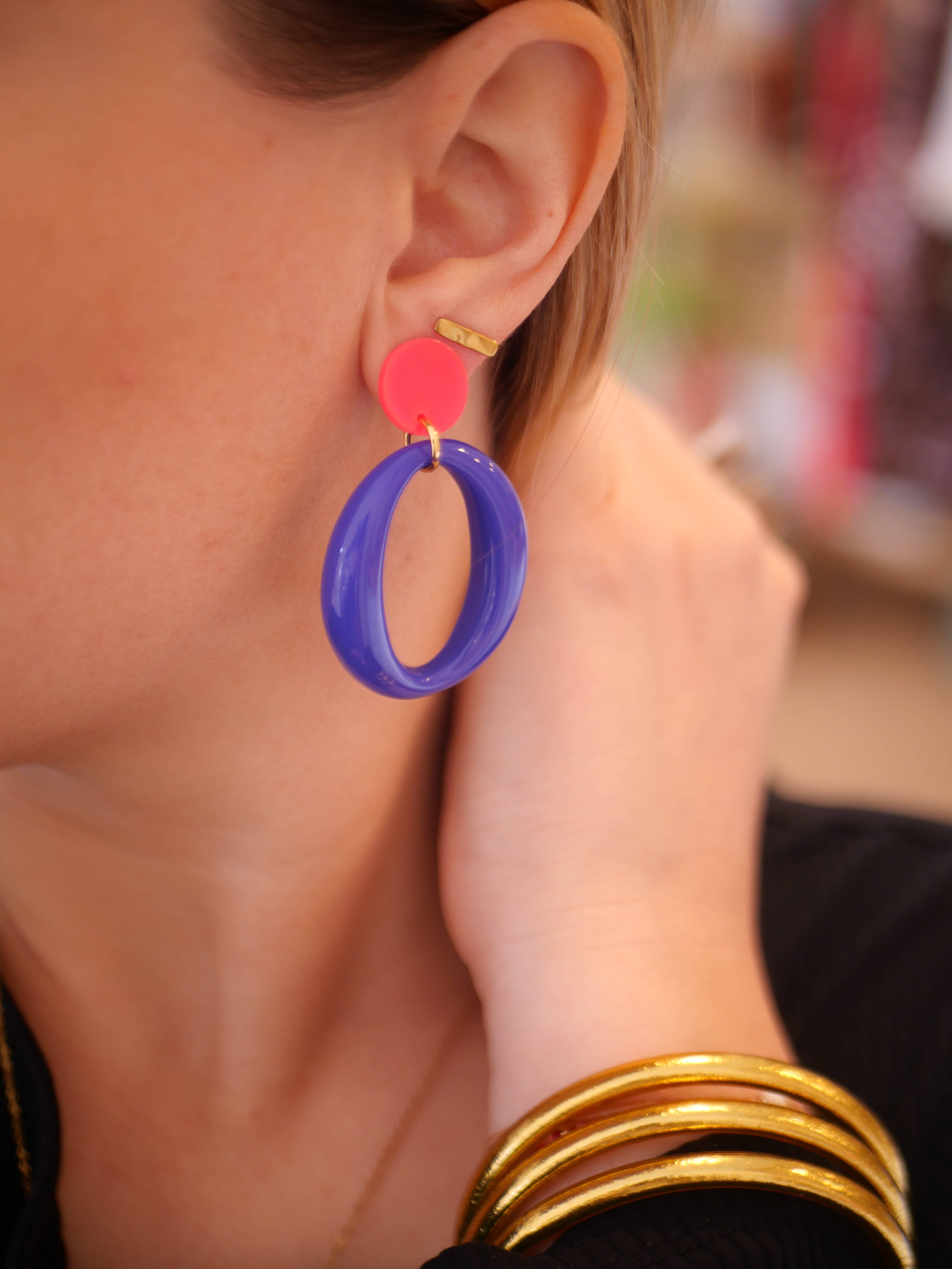 Azeria Création - Wholesale Dangle Earrings - Elsa earrings6