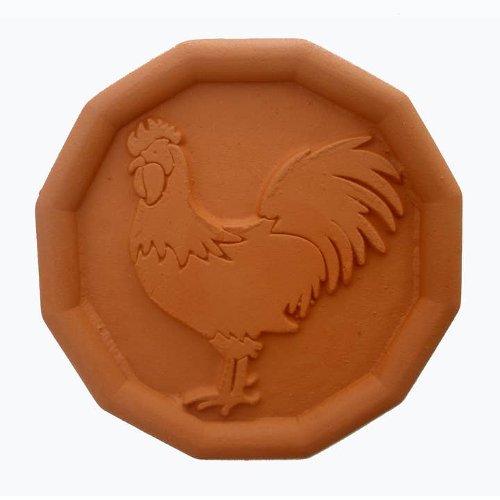 JBK Pottery - Wholesale Kitchen Tool/Gadget - Brown Sugar Saver - Rooster