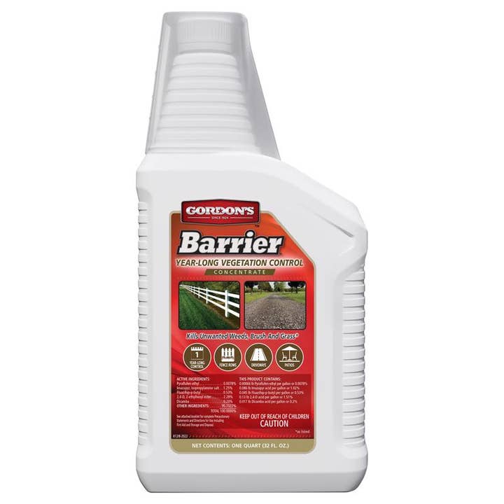 Everyday Supply Co - Wholesale Fertilizer - Gordon's Barrier Herbicide Concentrate 1 qt