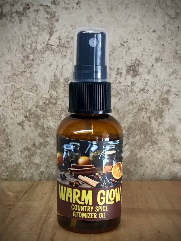 Country Spice Atomizer Oils for wholesale by Warm Glow Candle Company