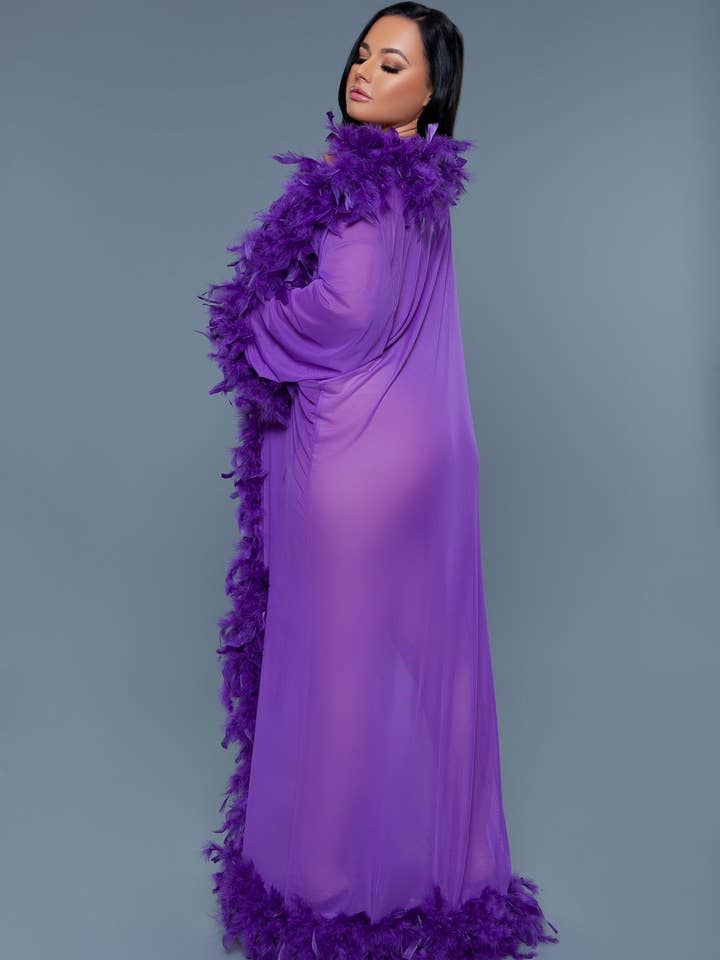 BeWicked - Wholesale Robe - Women's - BW834 Glamour Robe42