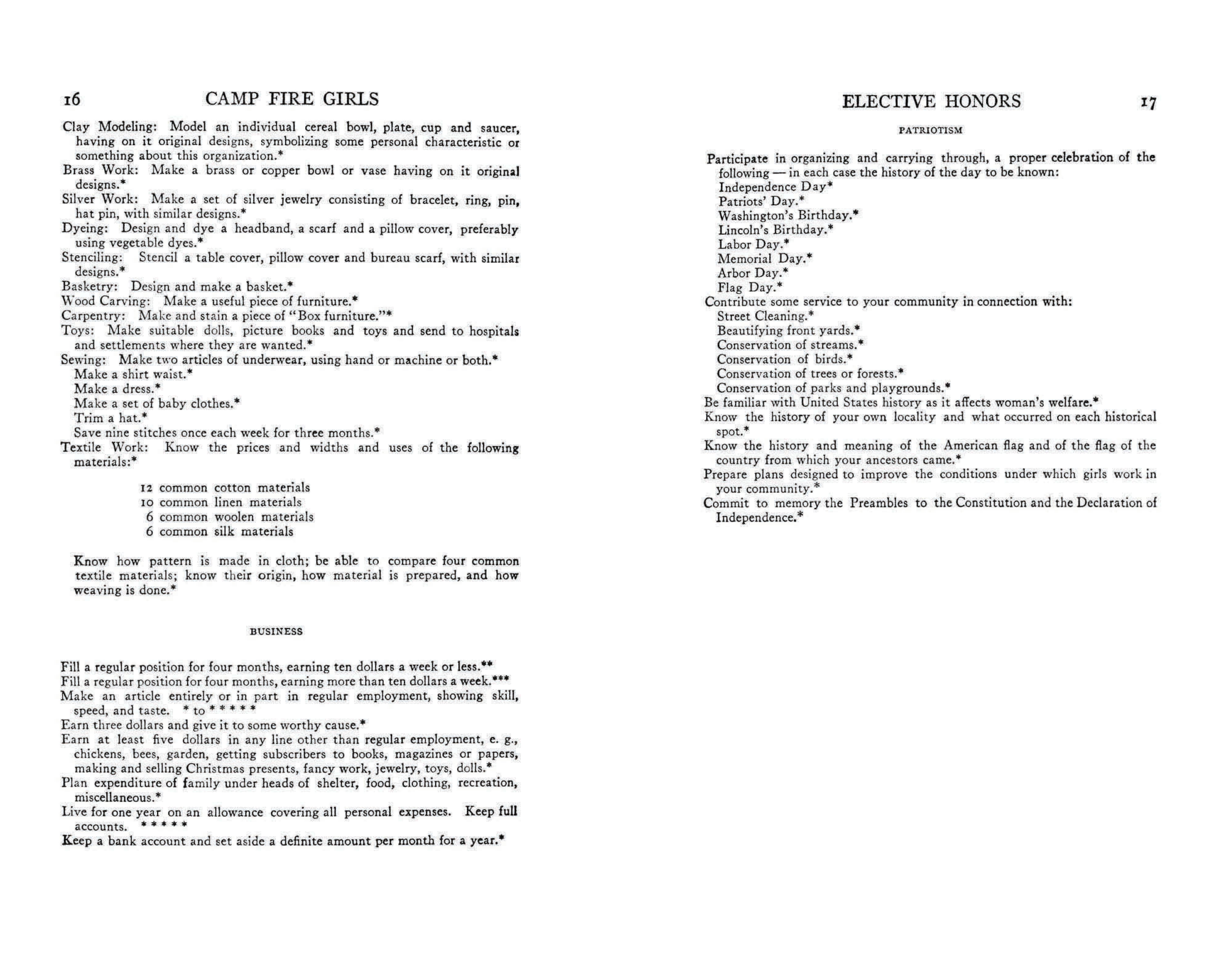 Applewood Books - Wholesale Sports & Recreation - Camp Fire Girls2