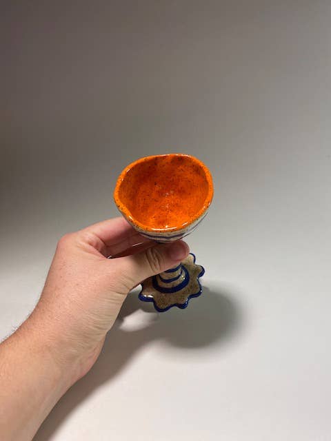 Splish Splash Studio - Wholesale Drinking Glass/Cup - Chalice - Stripe4