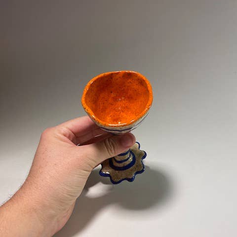 Splish Splash Studio - Wholesale Drinking Glass/Cup - Chalice - Stripe4