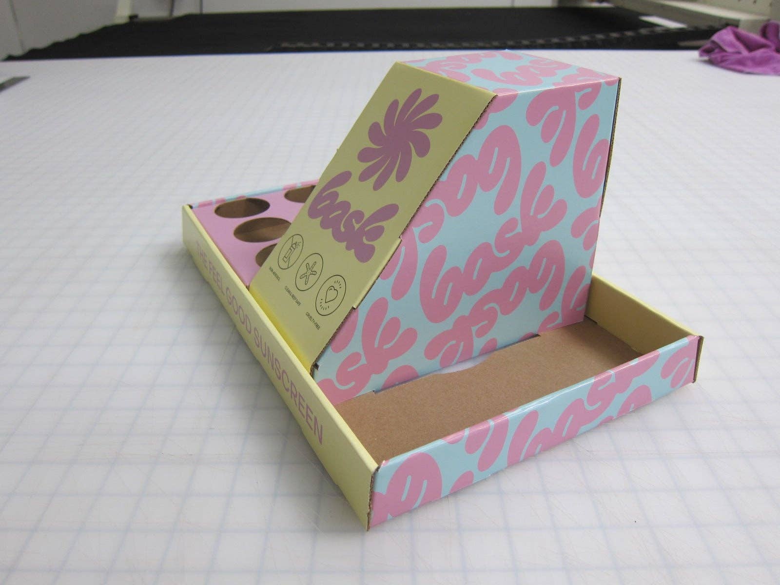 Bask Sunscreen - Wholesale Sunscreen - Bask Sunscreen Display Case [Display Only]2