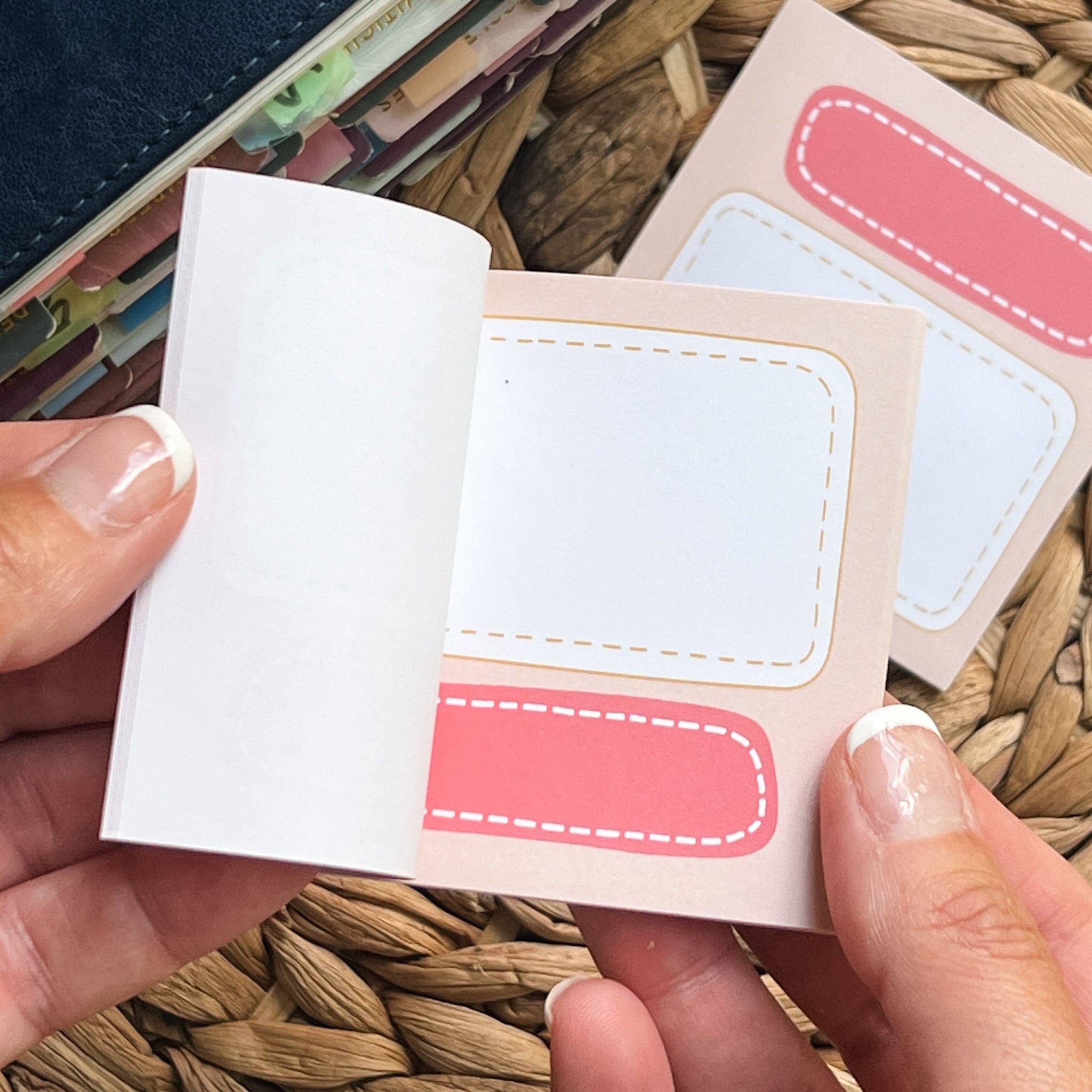 Saving Grace Print Shop - Vendita all'ingrosso Post-it - Set di Post-it per Studio Biblico Boho8