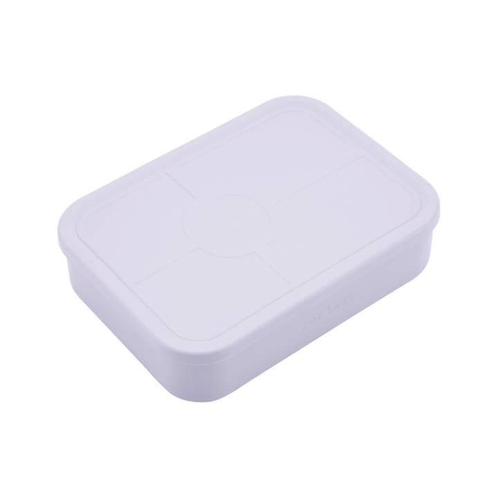 Zoe Sage - Wholesale Lunch bag/box – Kids - Silicone Bento Lunch Box 5 Compartment - Periwinkle3