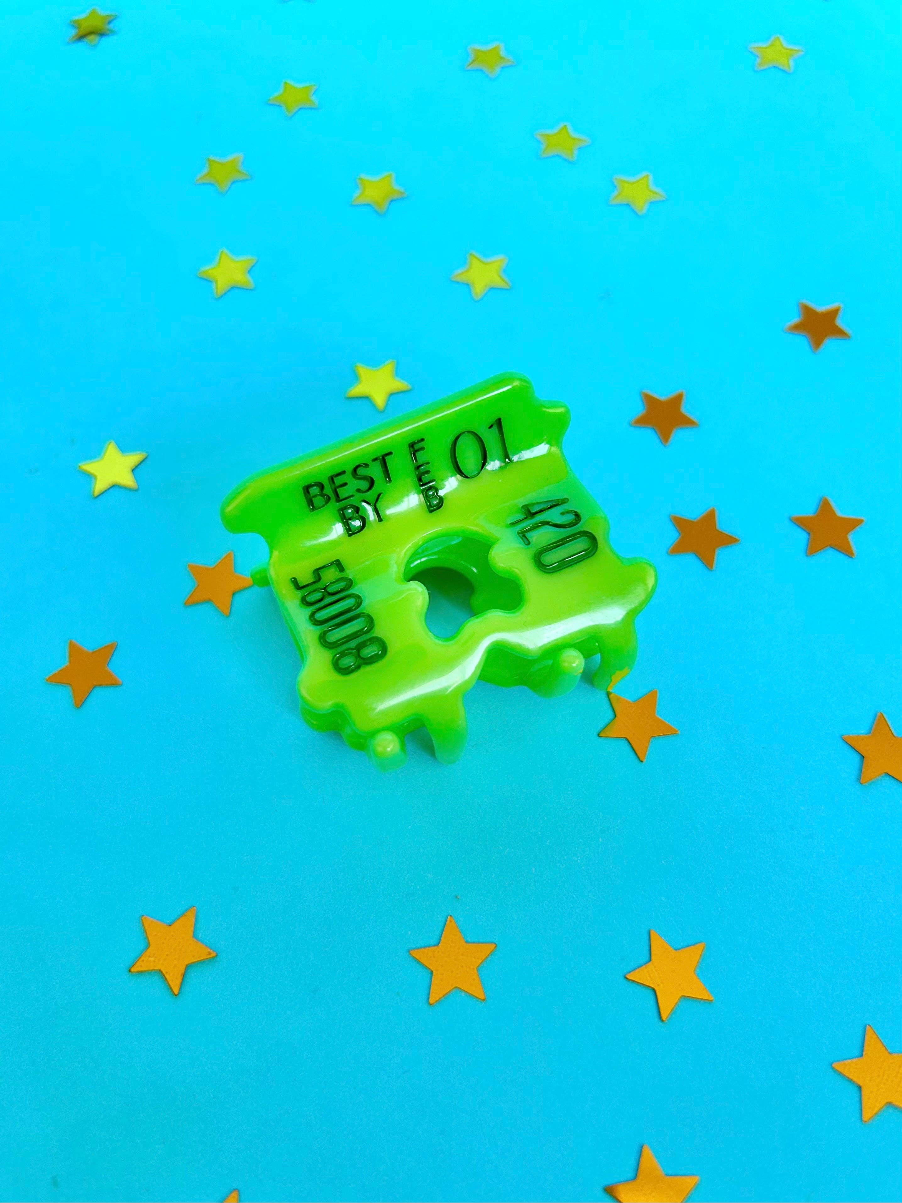 The Peach Fuzz - Wholesale Haaraccessoireset - Dames - Mini haarclip in broodclipstijl9