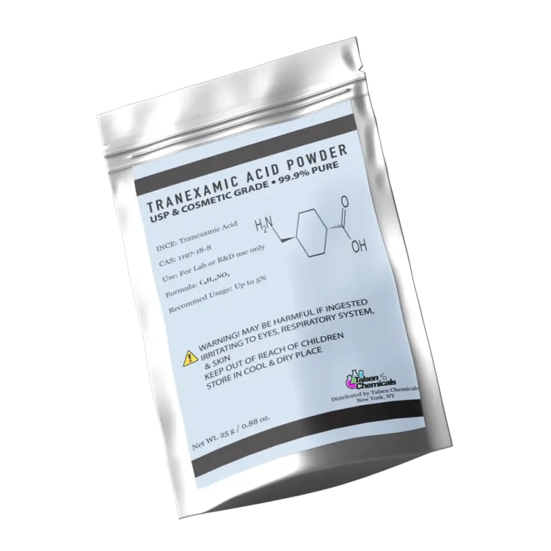 Talsen Chem – wholesale Skincare face mask – Tranexamic Acid Powder0