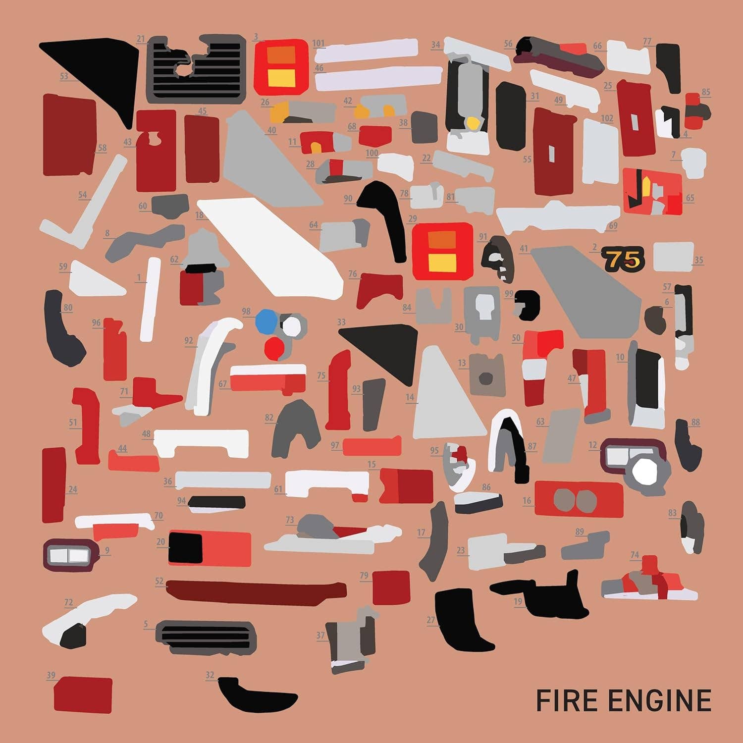 Fox Chapel Publishing - Wholesale Coloring & Activity Book - Kids & Baby - My Sticker Paintings: Trucks - 10 Massive Machines3