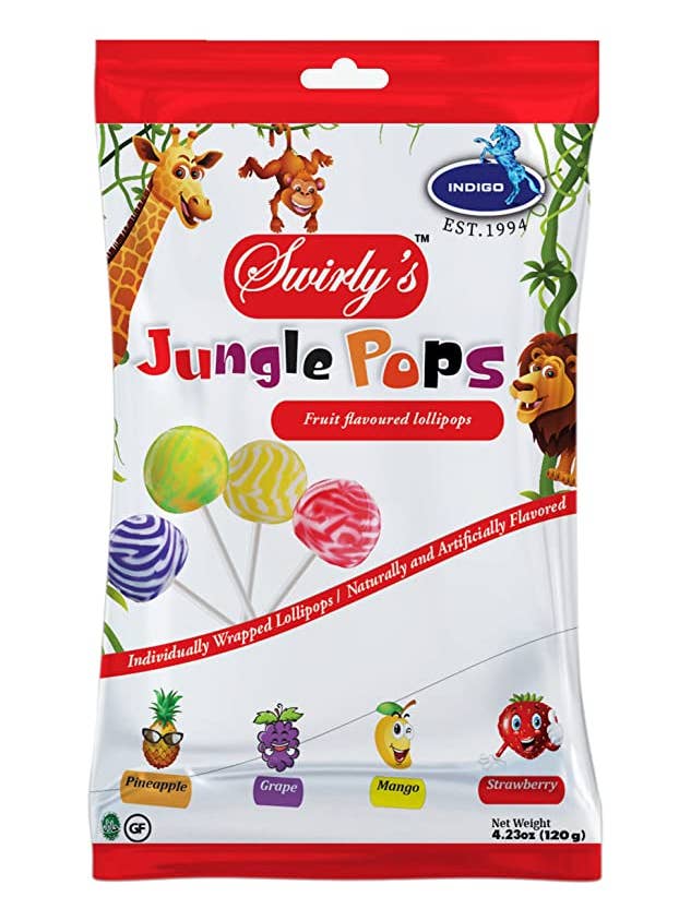 Swirly's Jungle Pops 4.23Oz (120gm) for wholesale by Swirly's