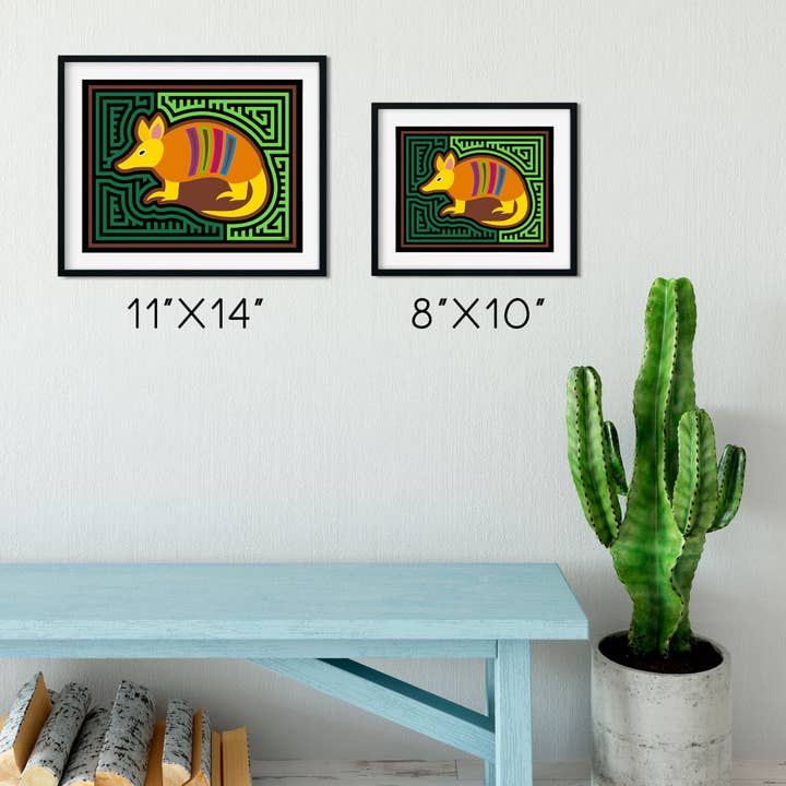Papermolas - Wholesale Art Print - Print - Armadillo3