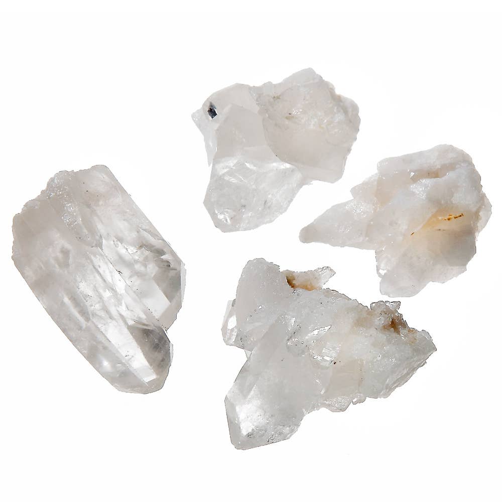 Natures Artifacts Inc - Vente Pierre et cristal de spiritualité - Clusters de cristaux de quartz de 1 lb | Pierres précieuses en cristal de quartz8