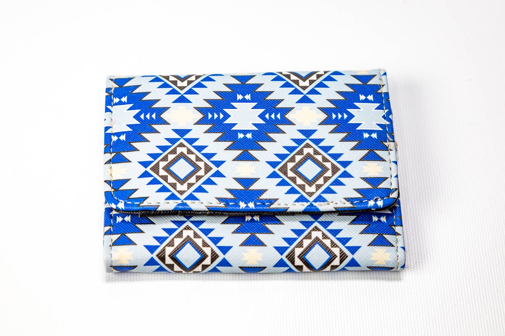 Flag Matrix Inc - Wholesale Wallet - Women's - Twila 5" Tri-fold Native Wallet10