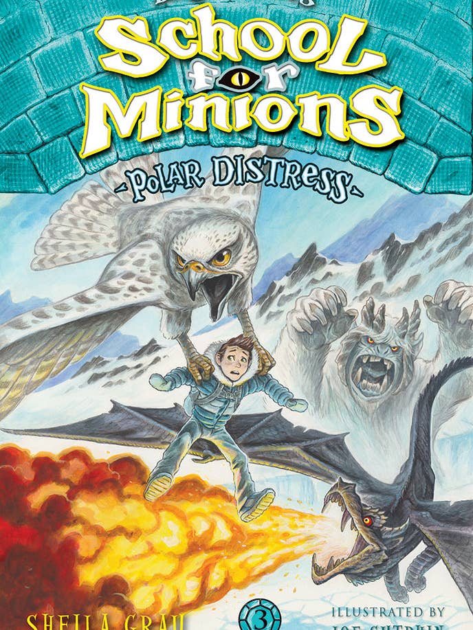 Détresse polaire (L'école des sbires du Dr Critchlore #3) pour la vente par Abrams