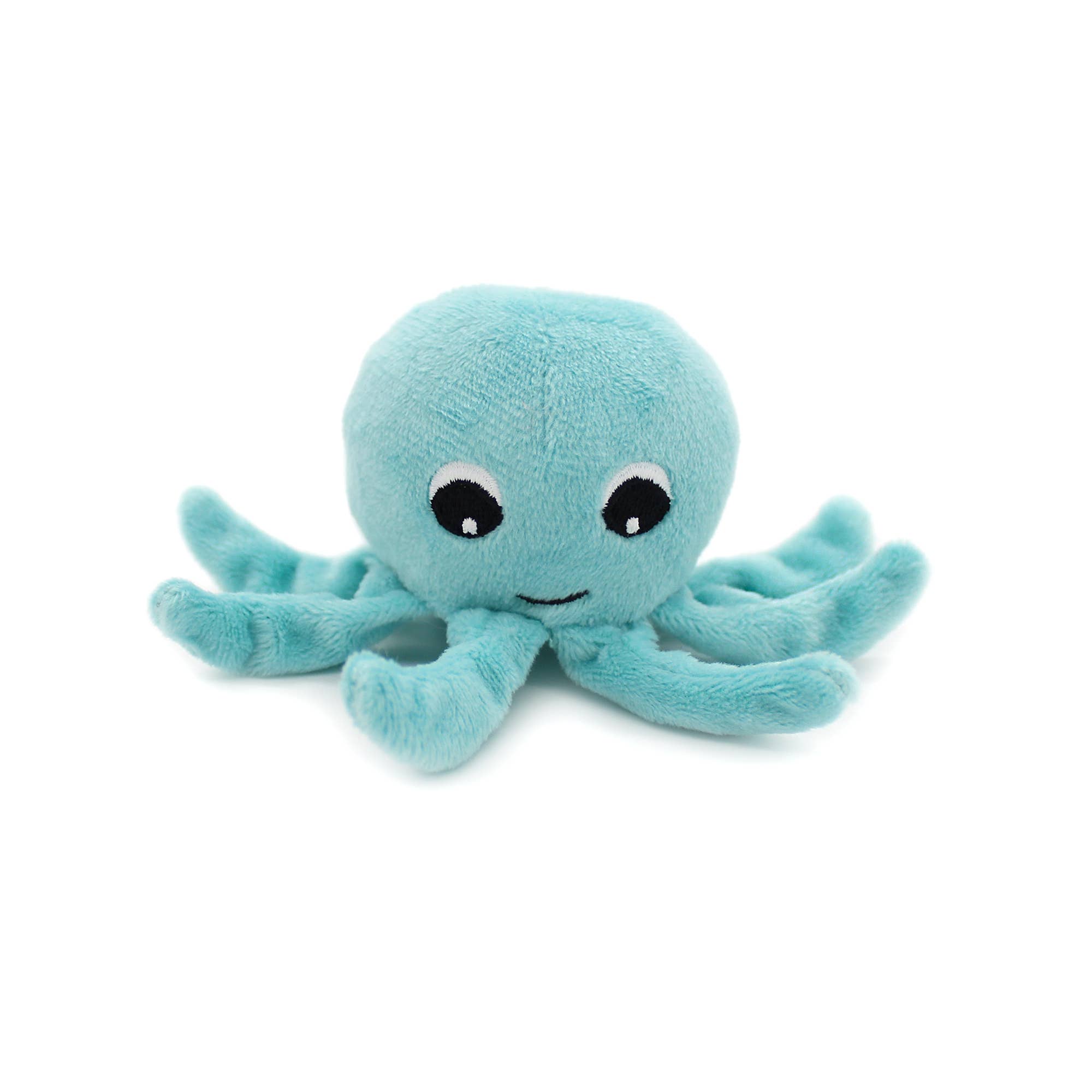 Les Déglingos, France – Großhandel Kuschel-/Plüschtier – Kind & Baby – LES PTIPOTOS - 45CM PLÜSCH MAMA&BABY OKTOPUS AQUABLAU3