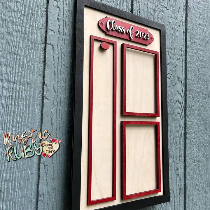 Graduation Keepsake Frame for wholesale by Rustic Ruby Decor and More LLC