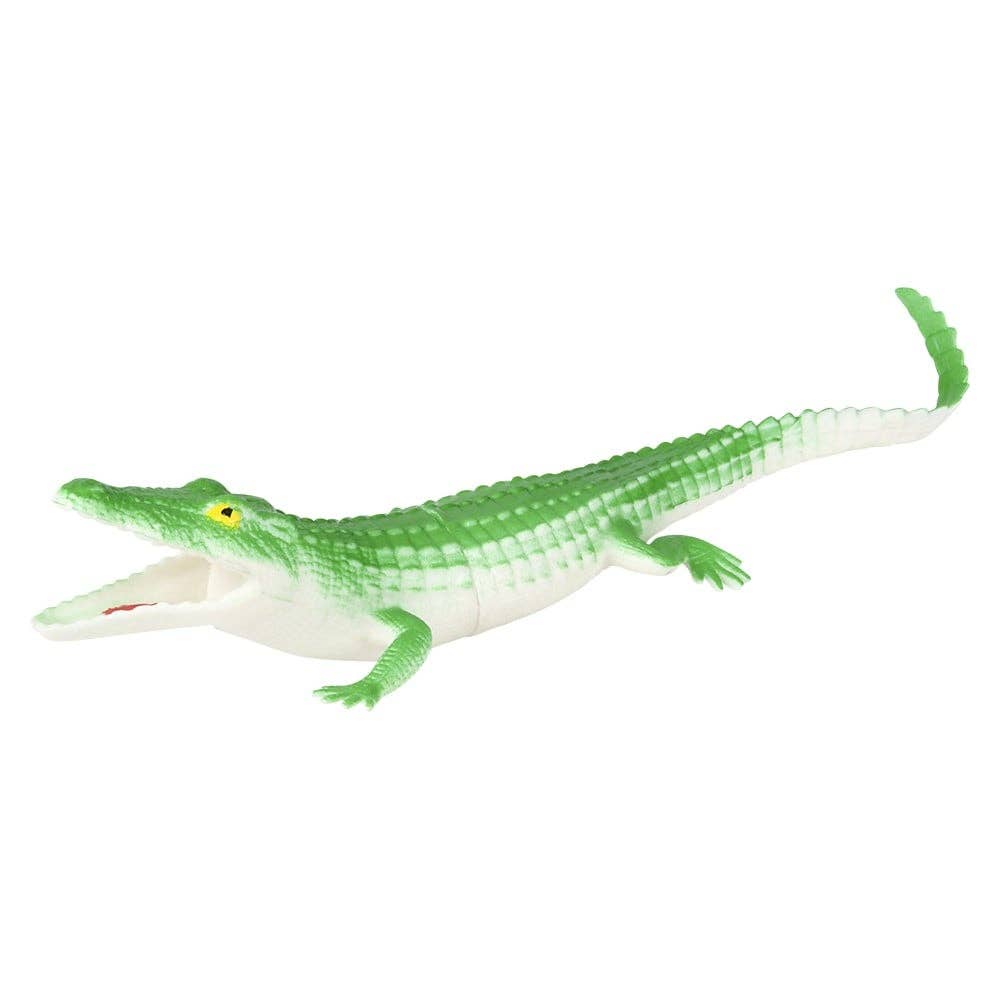 La Luna Bella - Toys – Engroshandel Klassisk legetøj - Børn – 10" VINYL ALLIGATOR LLB legetøj til børn3