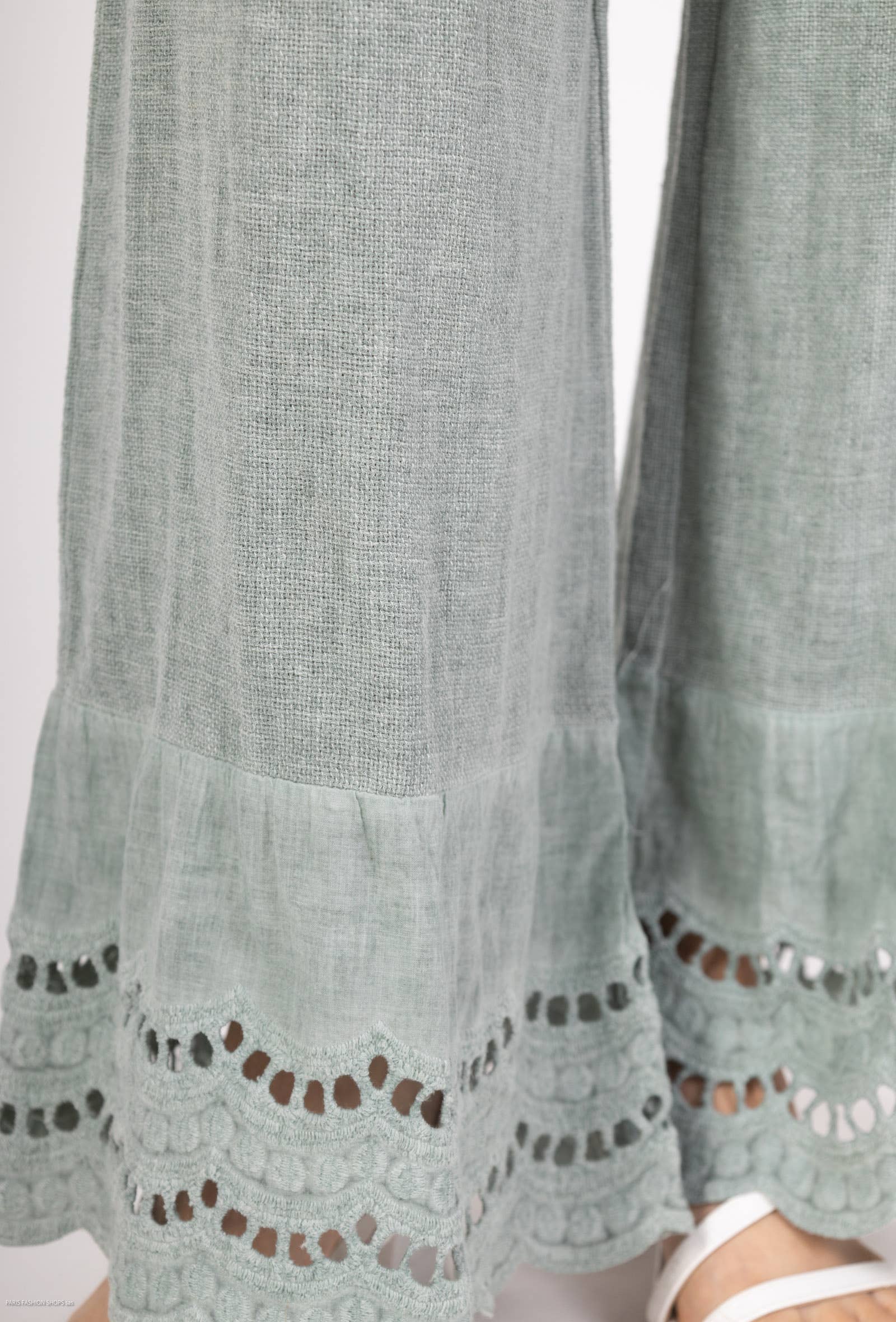 Shyloh - Wholesale Pants - Women's - Embroidered pants 2060314