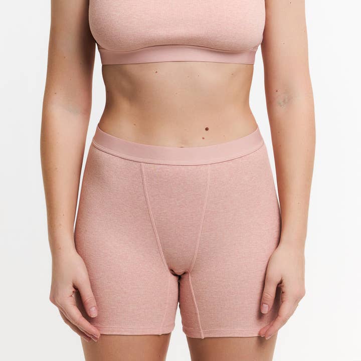 Boxer teinté végétal pour la vente par Net Positive