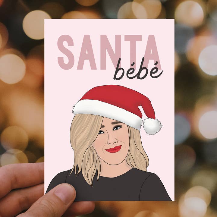 Moira Rose - Schitt's Creek Christmas Card for wholesale by Bonne Nouvelle