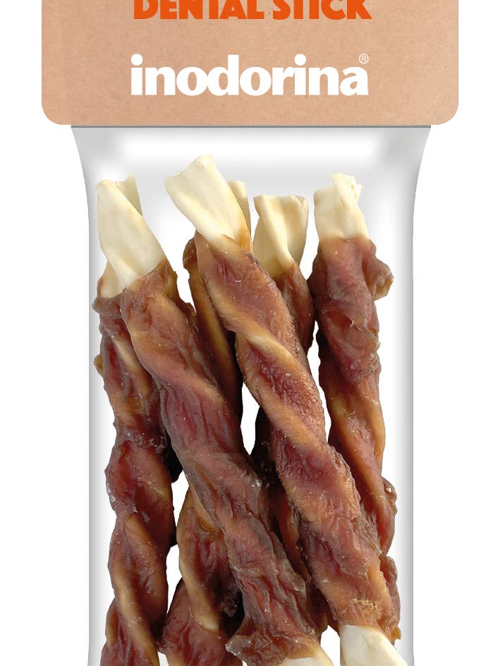 Inodorina Dental Stix Duck 80gr for wholesale by Inodorina