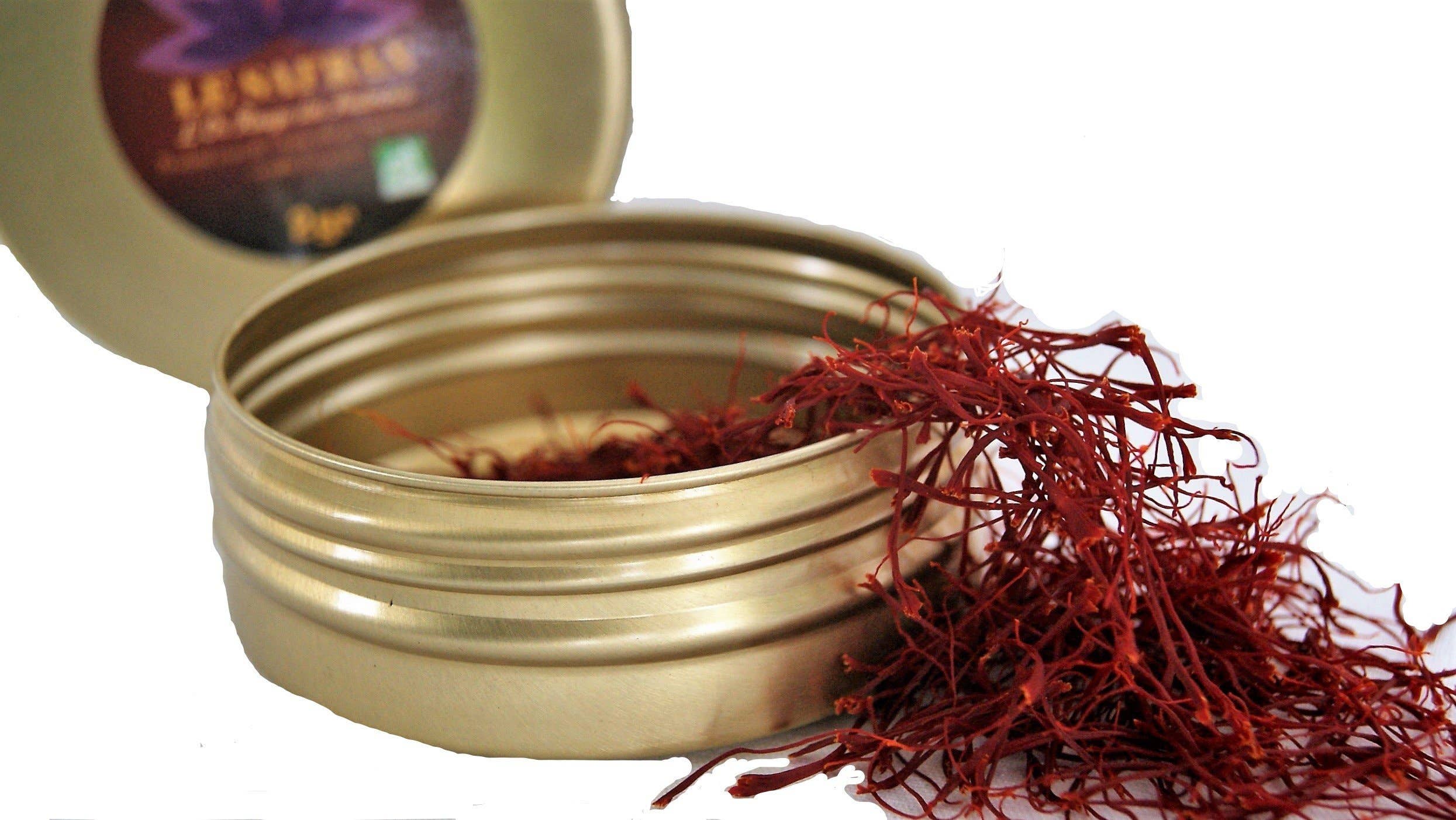 Le Safran - Wholesale Dried Spice - Dry Saffron in Filaments, 0,50gr0
