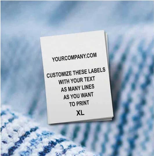 Aria Romance - Wholesale Gift Tag Label - Custom Label