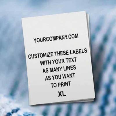 Aria Romance - Wholesale Gift Tag Label - Custom Label0