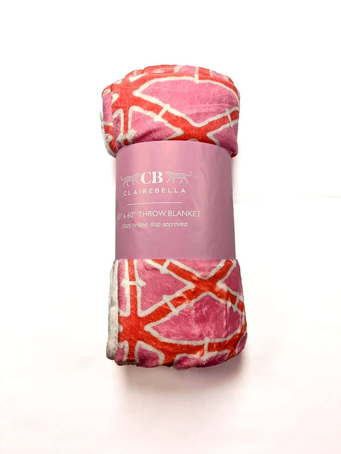 Clairebella Personalized Gifts & Pillows - Wholesale Throw Blanket - Mitzy Blanket | Throw Blanket | Warm Minky Plush Blanket7