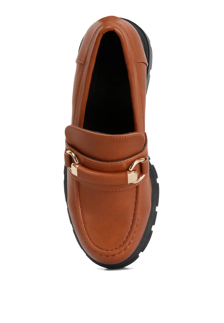 Rag Company – wholesale Loafers – Women's – Evangeline Chunky Platform Loafers2