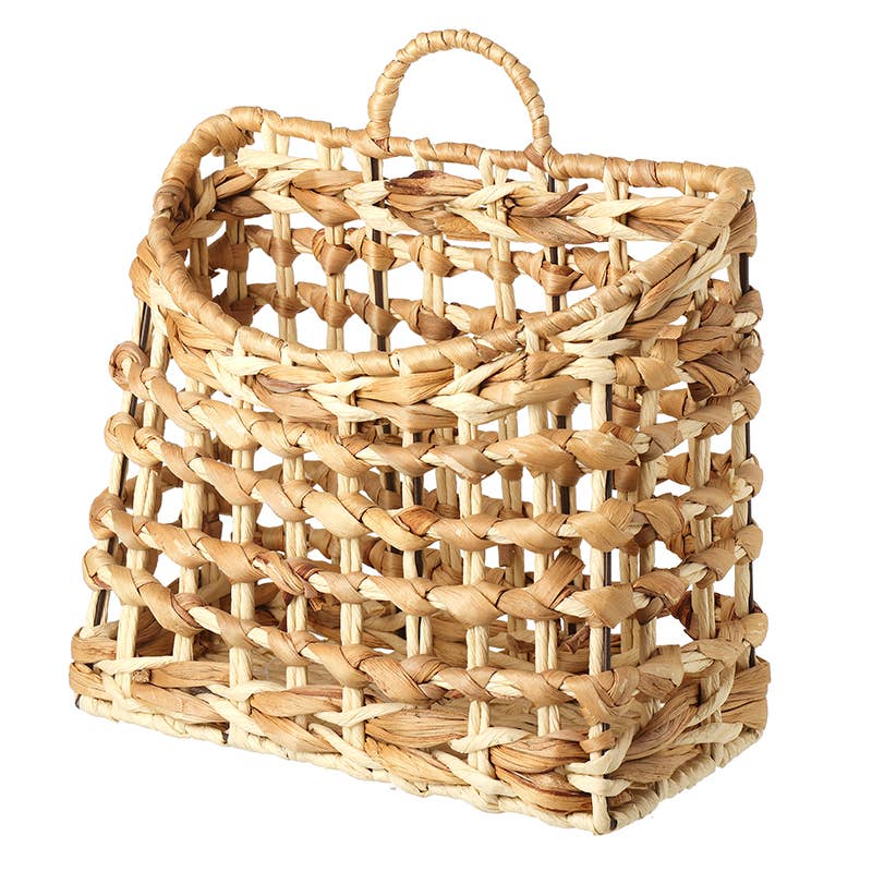 Heaven Sends – wholesale Basket – LARGE STRAW BASKET WITH HANDLE0