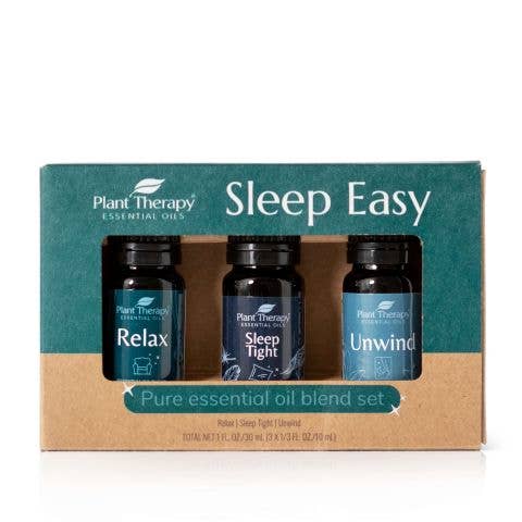 Ensemble de mélanges d'huiles essentielles Sleep Easy pour la vente par Essentially Oil'd Australia