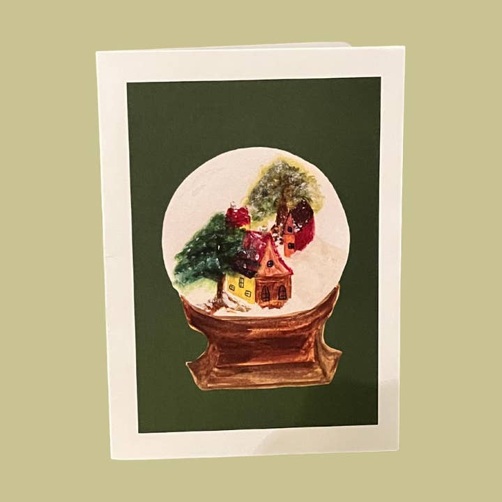 Snowglobe for wholesale by BridgetBakerDesign