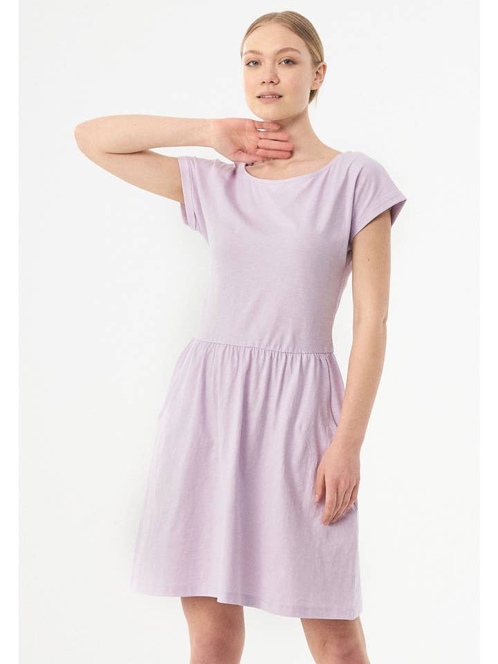 ORGANICATION - Wholesale Dress - Women's - Slub-Jersey-Kleid aus Bio-Baumwolle2