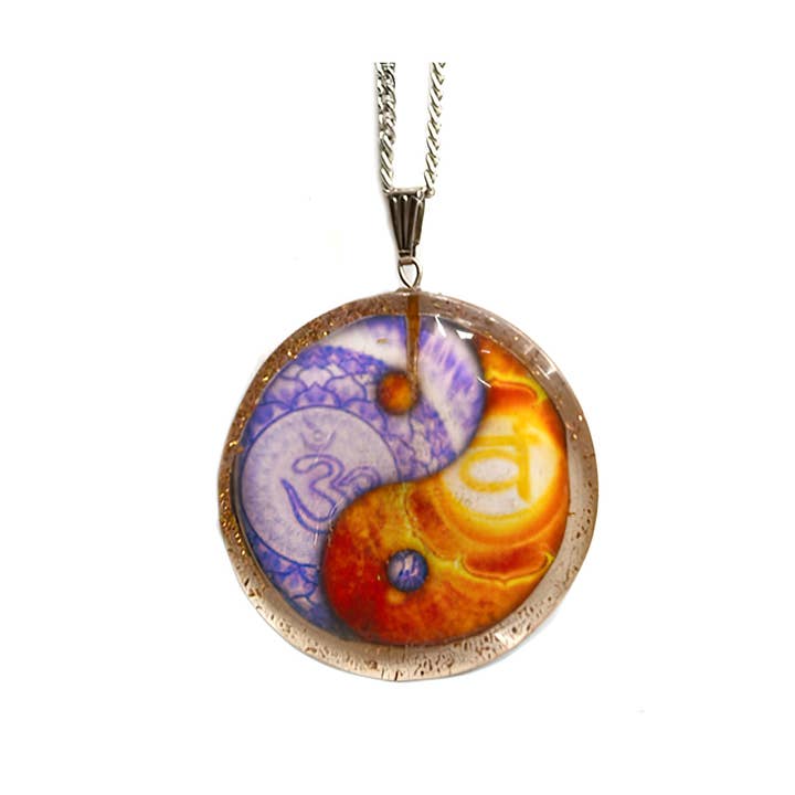 Yin Yang Necklace for wholesale by Gypsy Rose