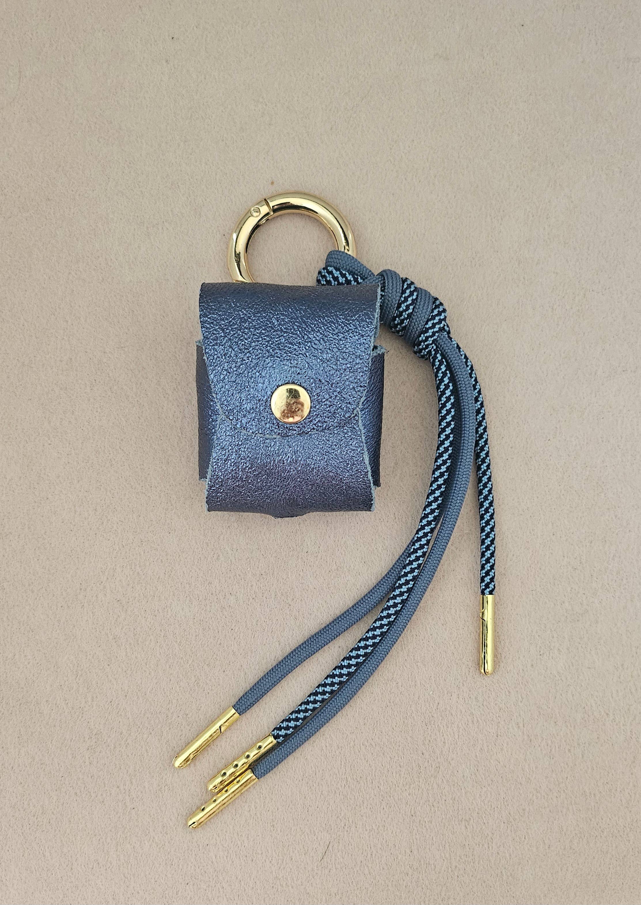 Royal marais - Venta al por mayor Funda para auriculares - Unisex - joya de bolso, porta auriculares de cuero3