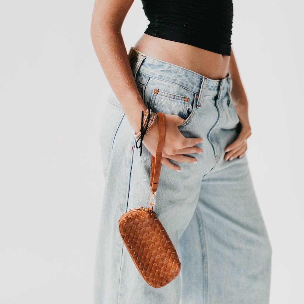 Pretty Simple – wholesale Wristlet – Dylan Woven Sunglass Case Wristlet1