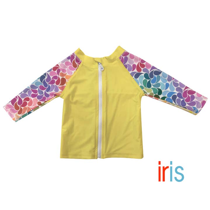 Bubblebubs - Wholesale Rash-guard – Baby - Droplet Long Sleeved Rash Vest