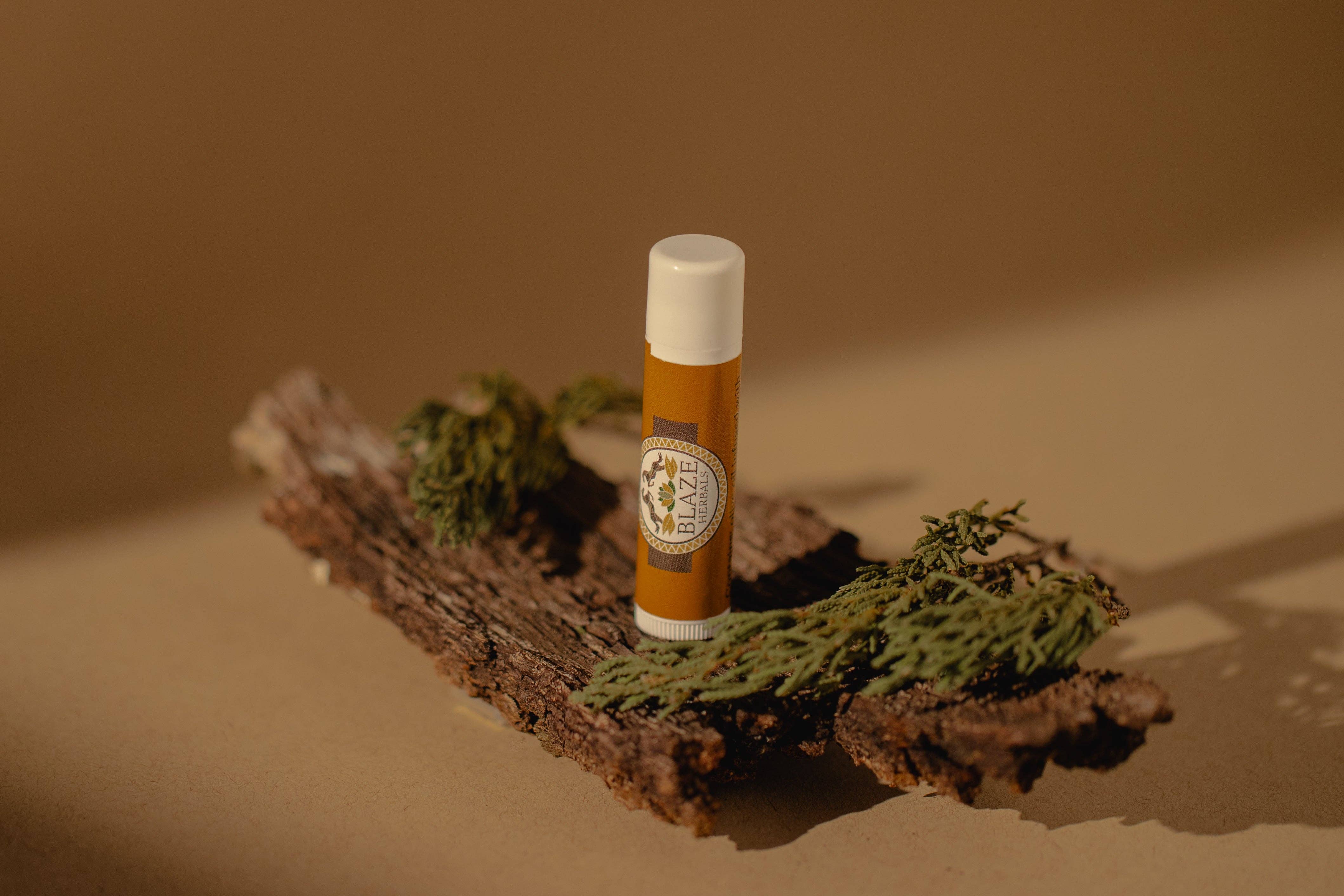 Blaze Herbals - Wholesale Lip Balm - Vanilla Cardamom Lip Balm1