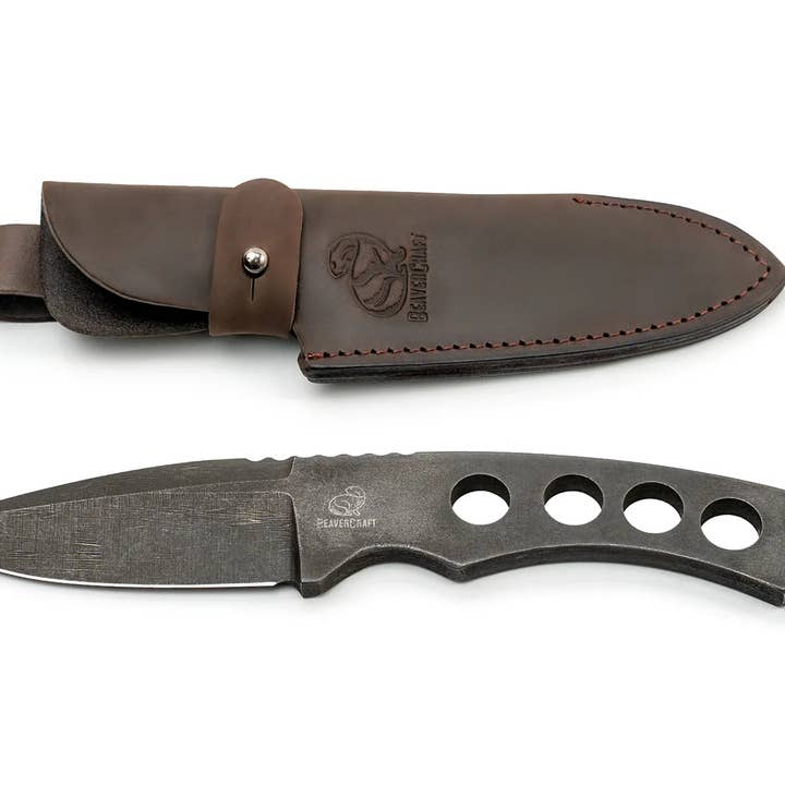 SNK2 – Skeleton Knife with Leather Sheath for wholesale by BeaverCraft