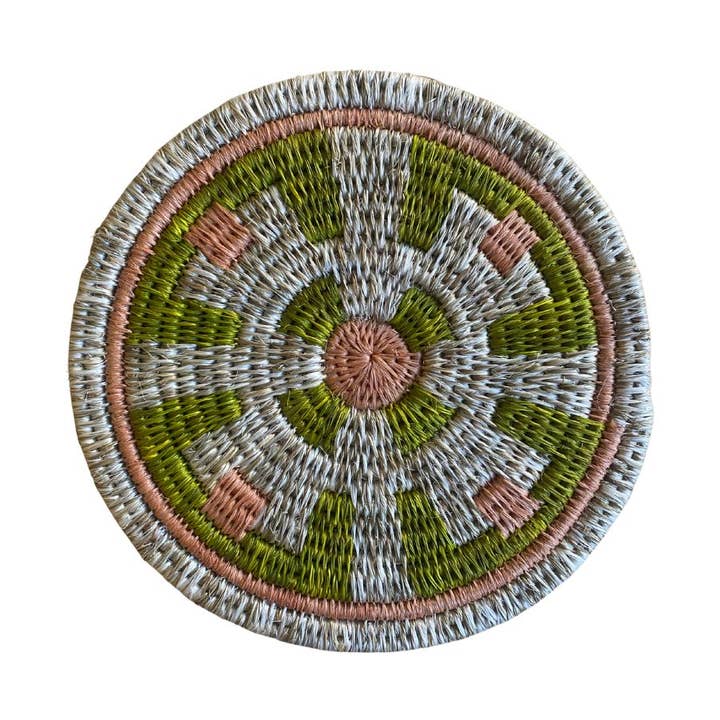 Lime design grydelap trivet for engroshandel hos Gone Rural UK