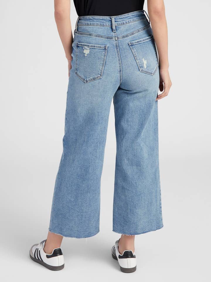 Seventy Eight and Sunny (SEAS) - Wholesale Jeans - Women's - Distressed Joni Jeans2