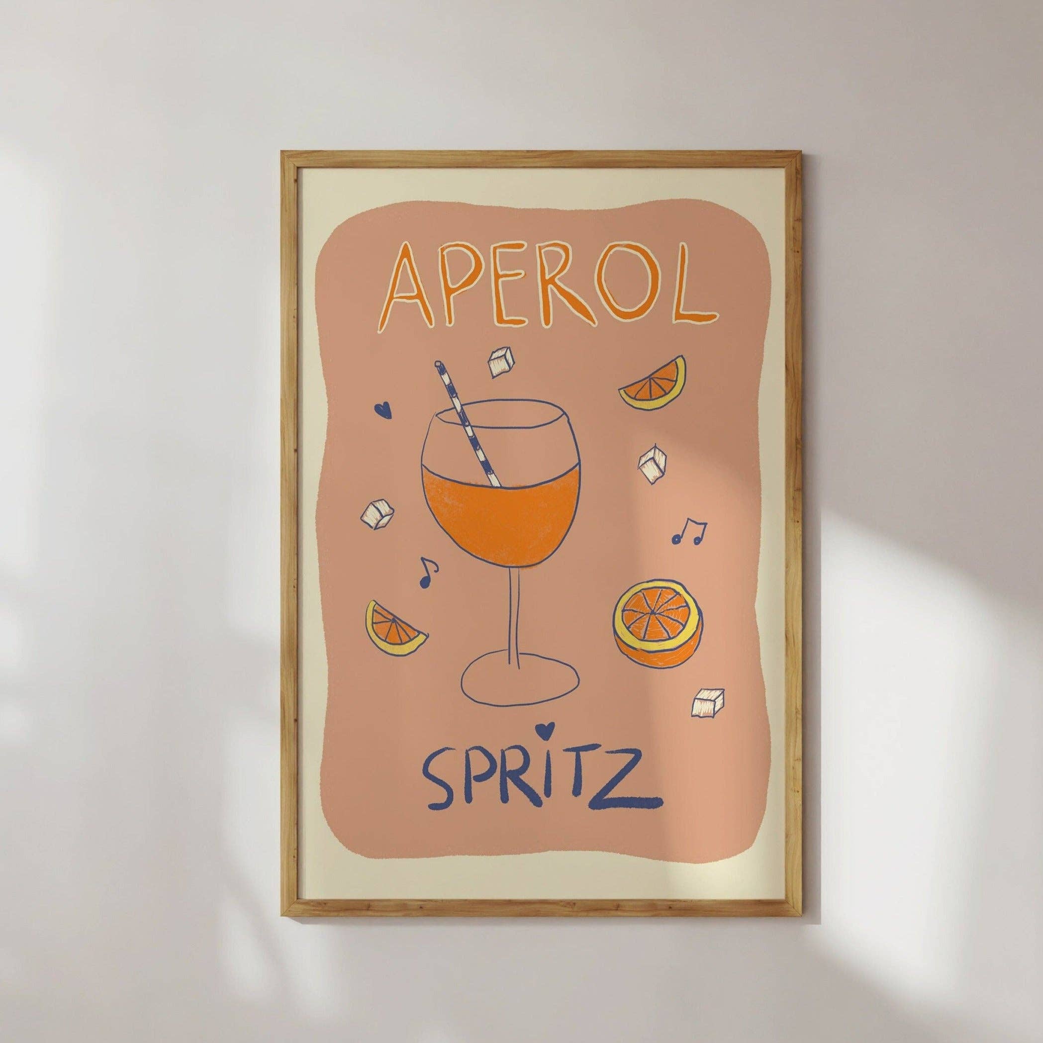 Studio Dolci - Wholesale Poster - POSTER APEROL SPRITZ