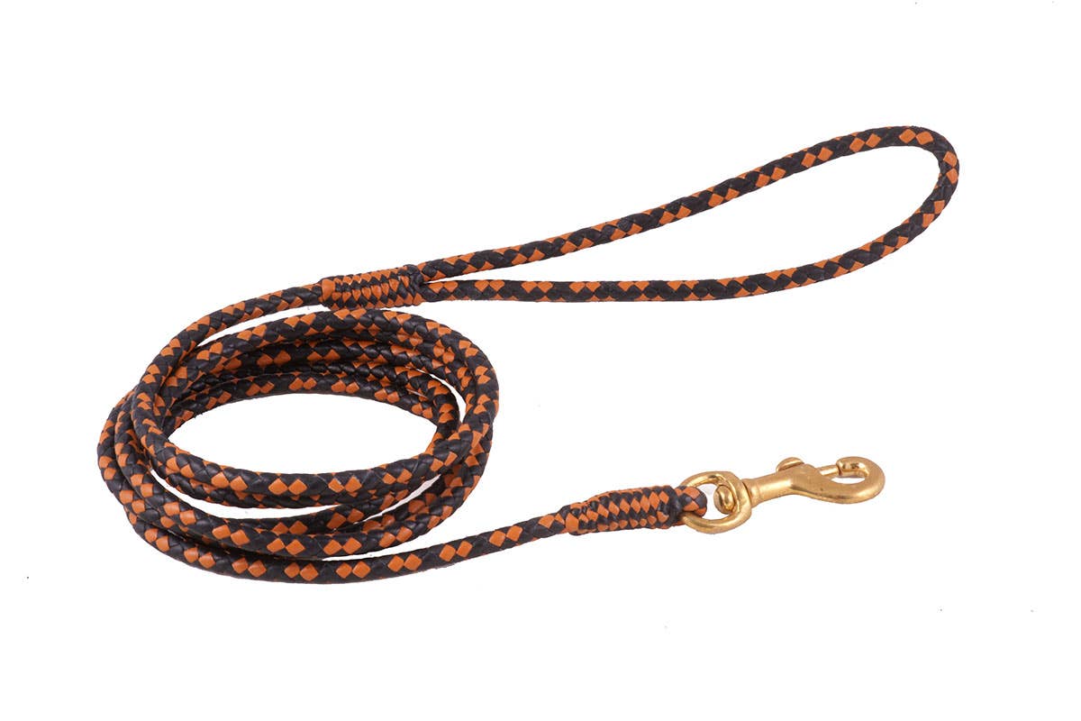 Alvalley - Wholesale Pet Leash - Dog - Braided Leather Snap Leads62