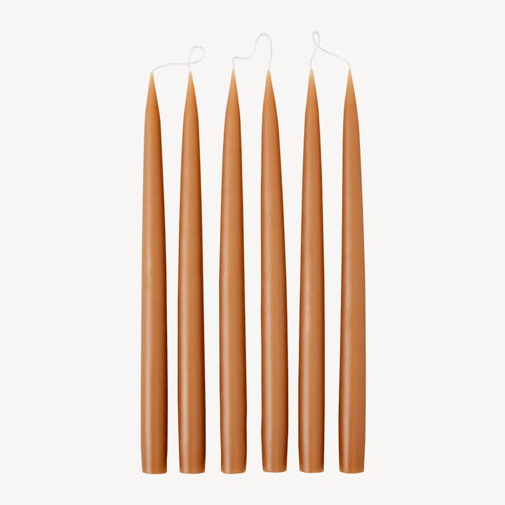 Taper 35 - Karamell für den Großhandel von Candle Flair