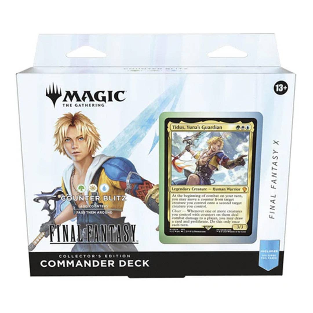 Cardshouse – wholesale Kortspel – Magic The Gathering: Final Fantasy Counter Blitz Commander-däck Collector's Edition (Final Fantasy X)1